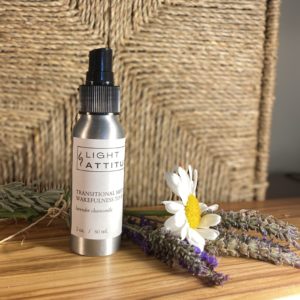 Transitional Mist ~ Wakefulness to Sleep  Lavender and Chamomile